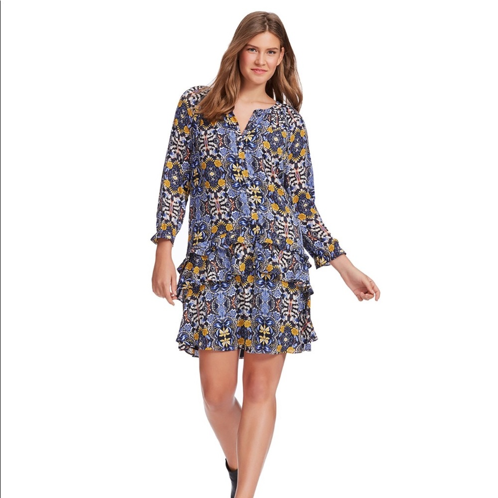 Autumn Dream Shirtdress